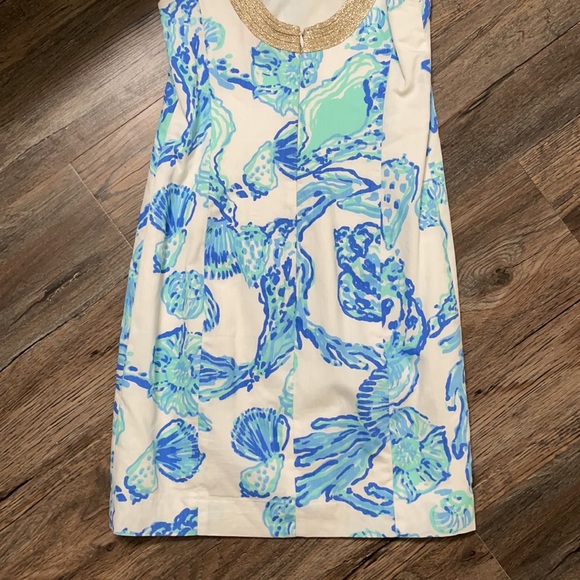 Lilly Pulitzer shift dress - Picture 4 of 6